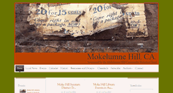 Desktop Screenshot of mokehill.org