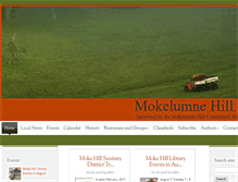 Tablet Screenshot of mokehill.org
